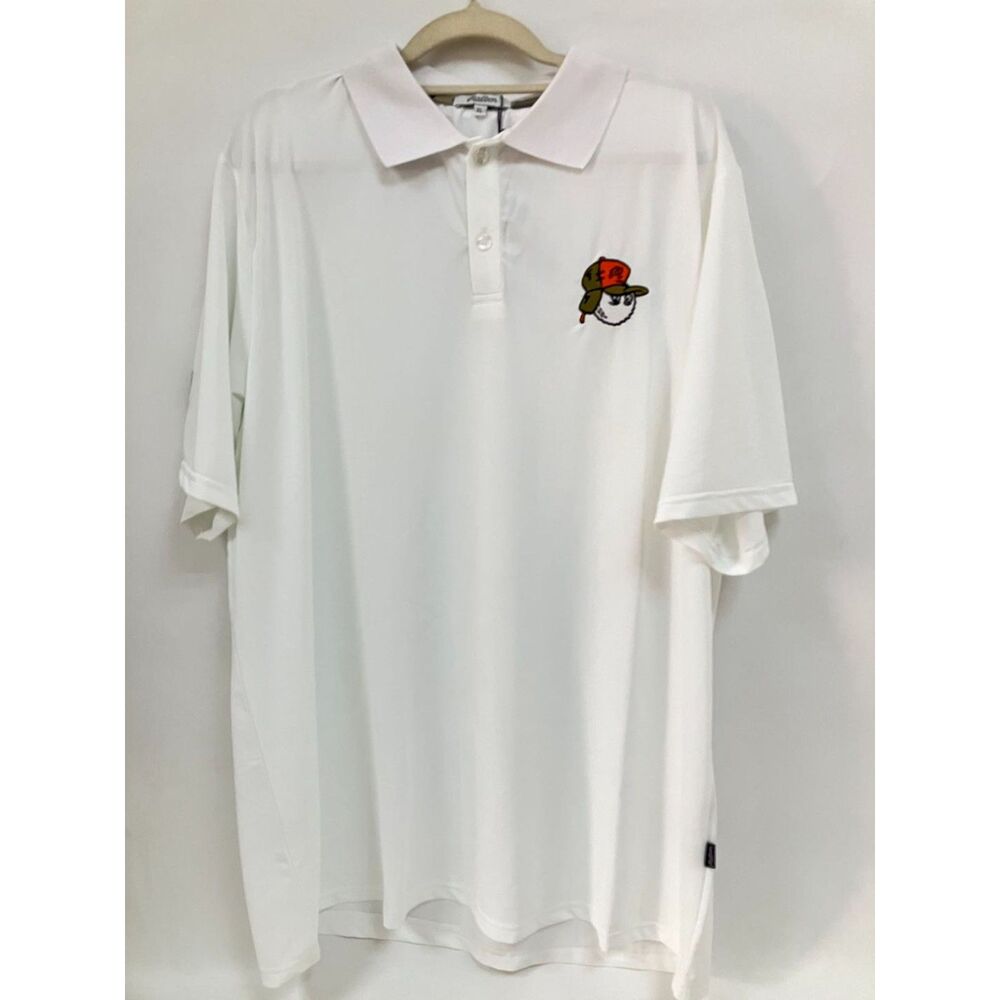 Malbon Golf Apparel Men's Short Sleeve Polo Shirts Casual Sport Top